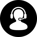 icône service client